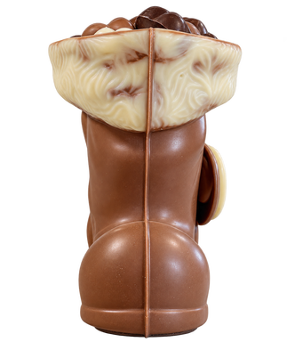 Ambachtelijke chocoladelaars kerst 325 gram