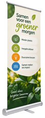 Roll-up banner premium