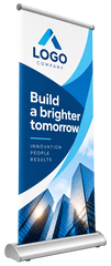 Roll-up banner Deluxe