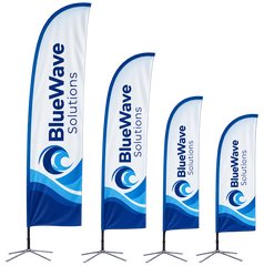 Beachflag dritta