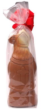 San Nicolás de chocolate 25 cm - Estándar