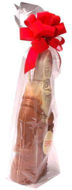 San Nicolás de chocolate 25 cm - Estándar