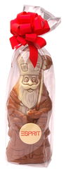 San Nicolás de chocolate 25 cm