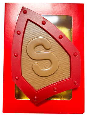 Mitra di San Nicola in cioccolato 100 grammi - Standard