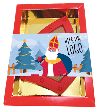 Mitra di San Nicola in cioccolato 100 grammi - Standard