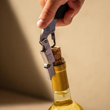 Vacu Vin Waiter’s Corkscrew Push Large kelnersmes