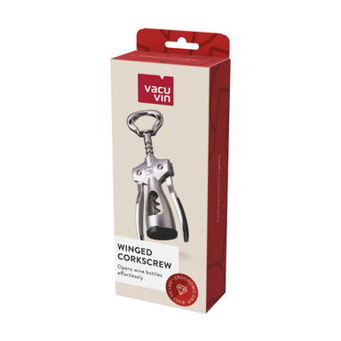 Vacu Vin Winged Corkscrew kurkentrekker