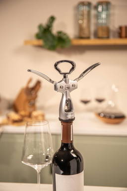 Vacu Vin Winged Corkscrew kurkentrekker