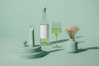 Vacu Vin Wine Saver Loop wijnvacuümpomp