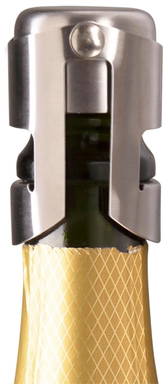 Vacu Vin Champagne Stopper Stainless Steel afsluitdop