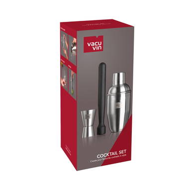 Vacu Vin Cocktailset Bar in a Box Starter