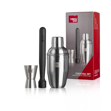 Vacu Vin Cocktailset Bar in a Box Starter