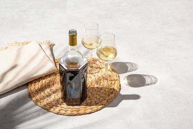 Vacu Vin Wine Cooler Sleeve Black wijnkoeler