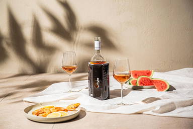 Vacu Vin Wine Cooler Sleeve Black wijnkoeler