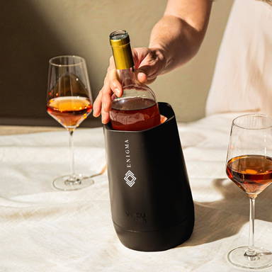 Vacu Vin Wine Cooler Hexo Sand wijnkoeler