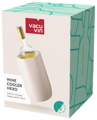 Vacu Vin Wine Cooler Hexo Sand wijnkoeler