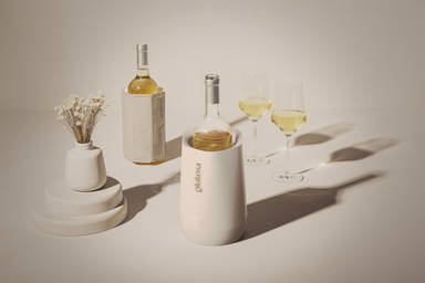 Vacu Vin Wine Cooler Hexo Sand wijnkoeler