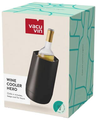 Vacu Vin Wine Cooler Hexo Sand wijnkoeler