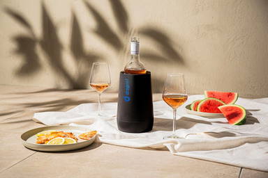 Vacu Vin Wine Cooler Hexo Sand wijnkoeler