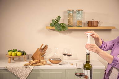 Vacu Vin Original Wine Saver wijnvacuümpomp