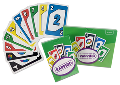 Juego de cartas Rappido