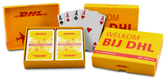 2 barajas de cartas en caja de lujo