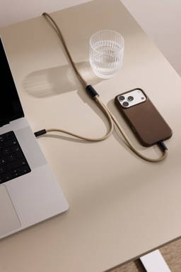 VINGA Baltimore siliconen multi-oplaadkabel (C+2C)