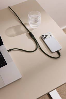VINGA Baltimore siliconen multi-oplaadkabel (C+2C)