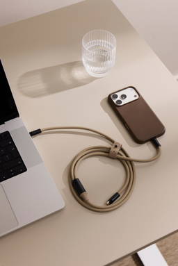 VINGA Baltimore siliconen multi-oplaadkabel (C+2C)