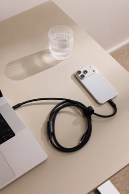 VINGA Baltimore siliconen multi-oplaadkabel (C+2C)