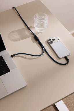 VINGA Baltimore siliconen multi-oplaadkabel (C+2C)