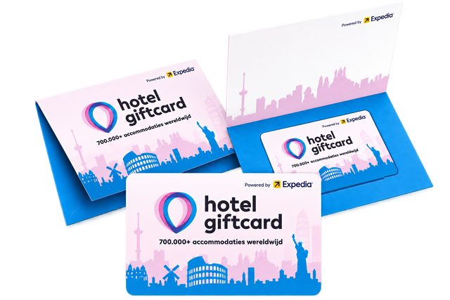 Tarjeta regalo de hotel