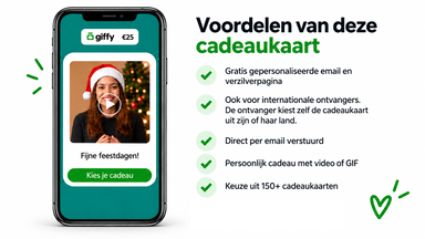 Giffy Cadeaukaart