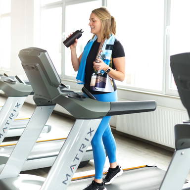 Asciugamano sportivo rPET ActiveTowel® 80 x 40 cm - Standard