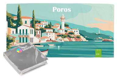 Asciugamano sportivo rPET ActiveTowel® 80 x 40 cm - Standard