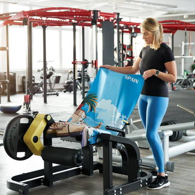 Toalla deportiva rPET ActiveTowel® 100x40 cm - Estándar