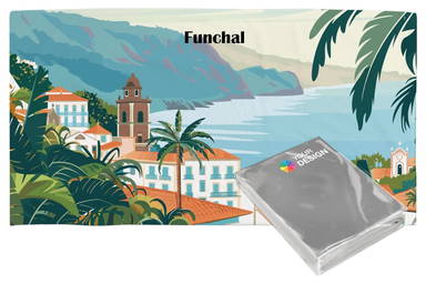 Asciugamano sportivo rPET ActiveTowel® 130x70 cm - Standard