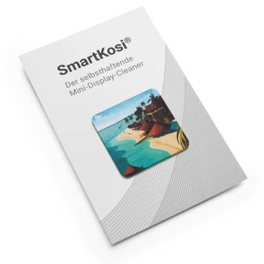 SmartKosi® Schermreiniger 3 x 2,5 cm - Standaard