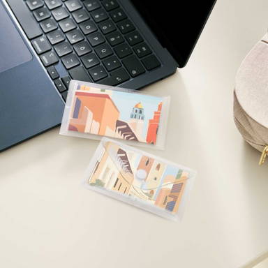 POLYCLEAN displaydoekje 18 x 18 cm - Standaard