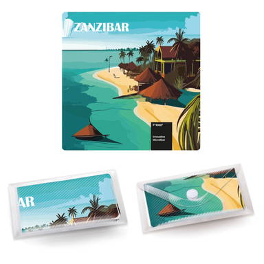 POLYCLEAN displaydoekje 18 x 18 cm - Standaard