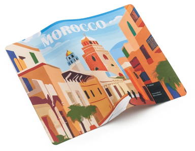 POLYCLEAN displaydoek 20x20 cm in polybag - Standaard