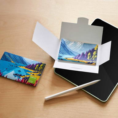 POLYCLEAN rPET-displaydoek 18 x 15 cm - Standaard