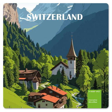 POLYCLEAN rPET displaydoek 18 x 18 cm - Standaard