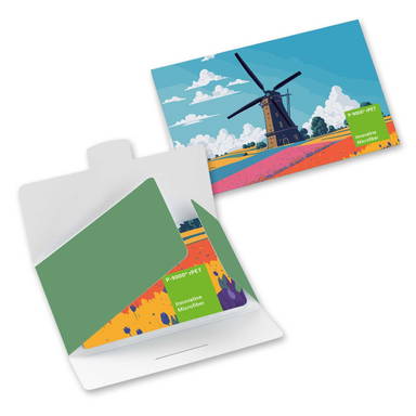 POLYCLEAN rPET-displaydoekje 21 x 15 cm - Standaard
