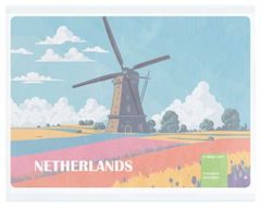 POLYCLEAN rPET-displaydoekje 21 x 15 cm