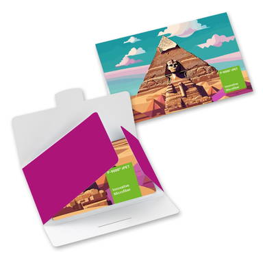 POLYCLEAN rPET-displaydoek 30 x 20 cm - Standaard