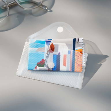 Panno per occhiali POLYCLEAN 15 x 15 cm - Standard