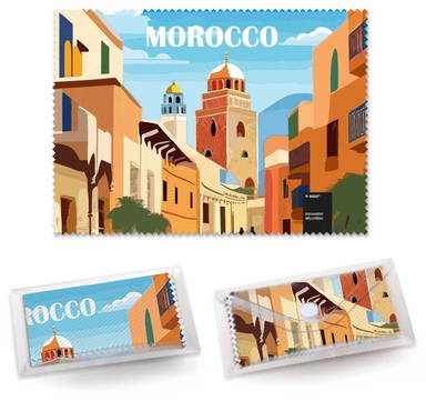 Paño para gafas POLYCLEAN 21 x 15 cm - Estándar