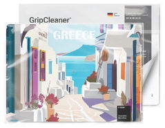 GripCleaner® 4-in-1 muismat 21 x 15 cm