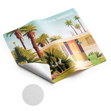 rPET GripCleaner® 4-in-1 muismat 28 x 16 cm - Standaard